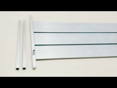 প্যারালাল ফ্লো মাল্টি পোর্ট অ্যালুমিনিয়াম চ্যানেল টিউব ইভি ব্যাটারি কুলিং এর জন্য