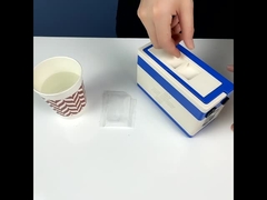 2W ইমার্জেন্সি অ্যালুমিনিয়াম ফুয়েল সেল ব্যাটারি LED জেনারেটর লাইট