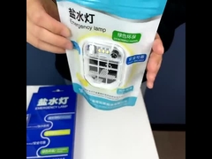 120H সময়কাল 0.5W অ্যালুমিনিয়াম প্লেট বডি এলইডি ইমার্জেন্সি ল্যাম্প