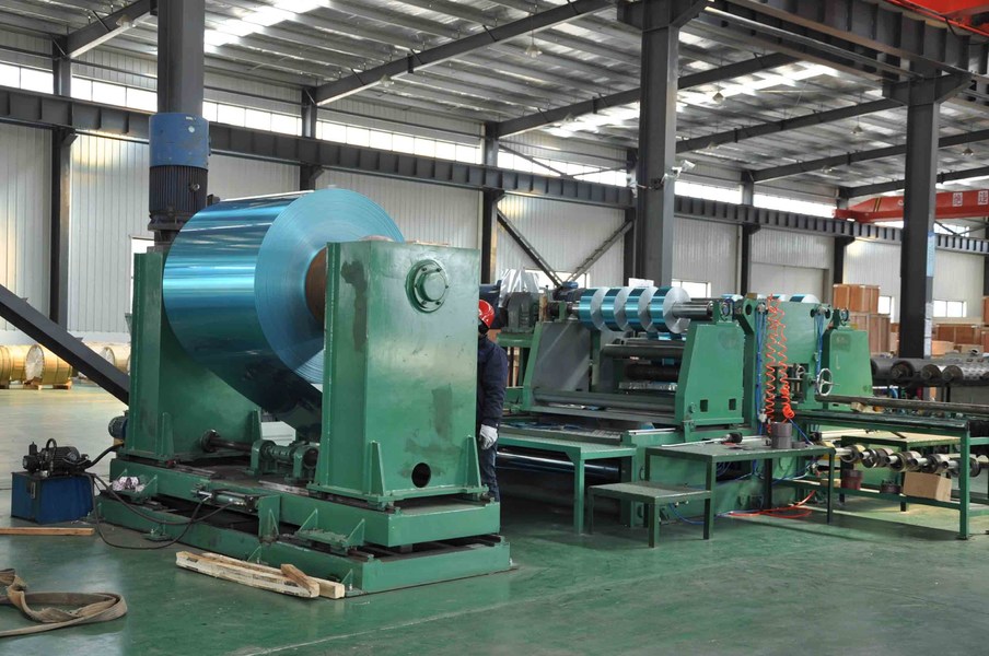 Trumony Aluminum Limited প্রস্তুতকারকের উৎপাদন লাইন