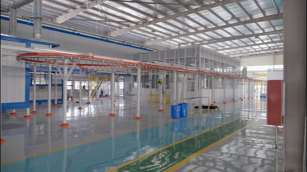 Trumony Aluminum Limited প্রস্তুতকারকের উৎপাদন লাইন