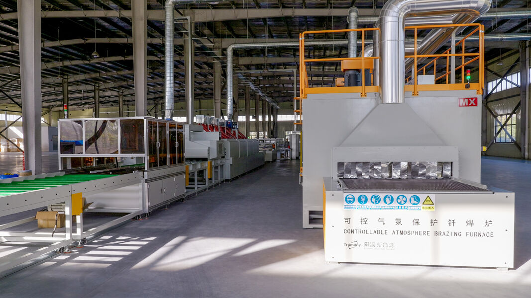 Trumony Aluminum Limited প্রস্তুতকারকের উৎপাদন লাইন