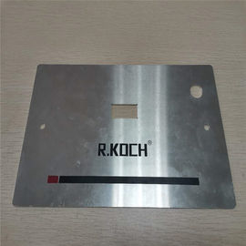 খোদাই এবং মিলিং প্যানেল 6063 CNC অ্যালুমিনিয়াম শীট বা অংশ