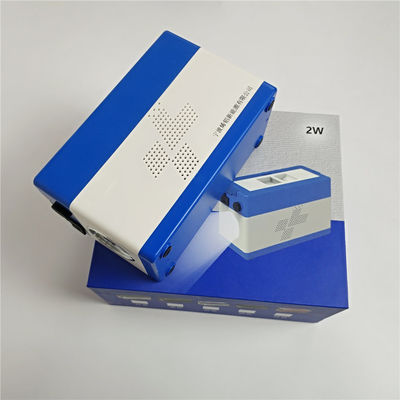 0.6kg পোর্টেবল LED ক্যাম্পিং লণ্ঠন 20x17x10cm সহ 200H সময়কাল