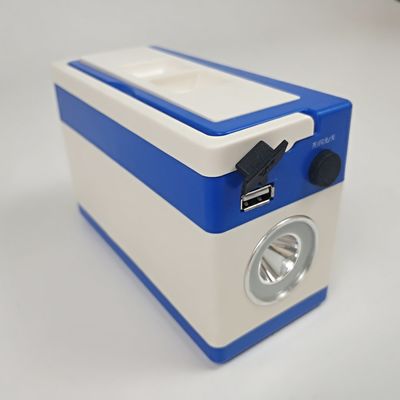 0.6kg পোর্টেবল LED ক্যাম্পিং লণ্ঠন 20x17x10cm সহ 200H সময়কাল