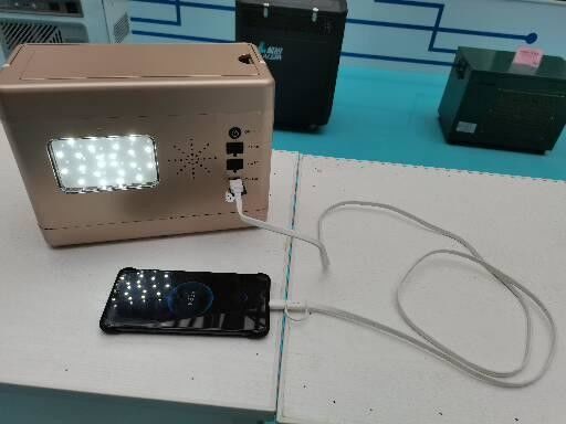 CE DC5V 200H সময়কাল LED সতর্কতা নিরাপত্তা লাইট