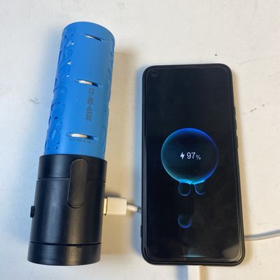 চার্জ মোবাইল ফোন জরুরী জন্য 3.6V USB আউটপুট হোম ব্যাকআপ পাওয়ার সাপ্লাই