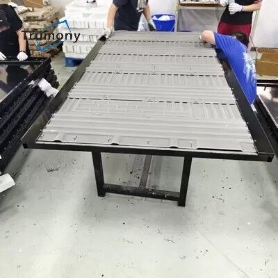 গুণমান Custom Flow Channel AL3003 Cooling Plate for 1P104S ESS Battery Modules কারখানা
