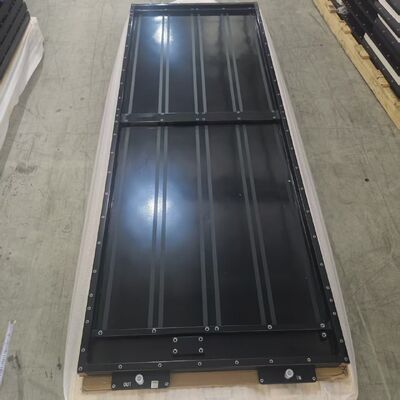 গুণমান Heavy Duty Aluminum Liquid Cooling Plate Module for Commercial Vehicle Battery 700x500 মিমি কারখানা