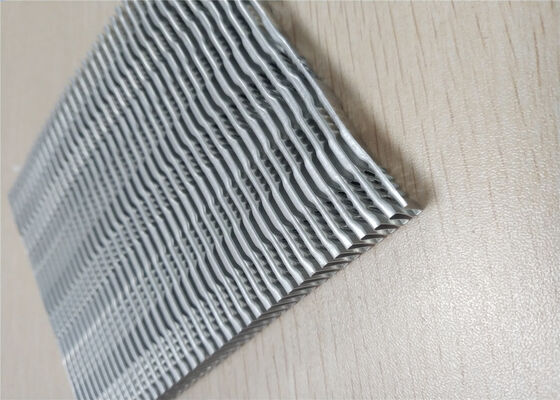 টেকসই হিট সিঙ্ক রেডিয়েটর কনডেন্সার ইভাপোরেটর অ্যালুমিনিয়াম ফিন দীর্ঘ জীবন